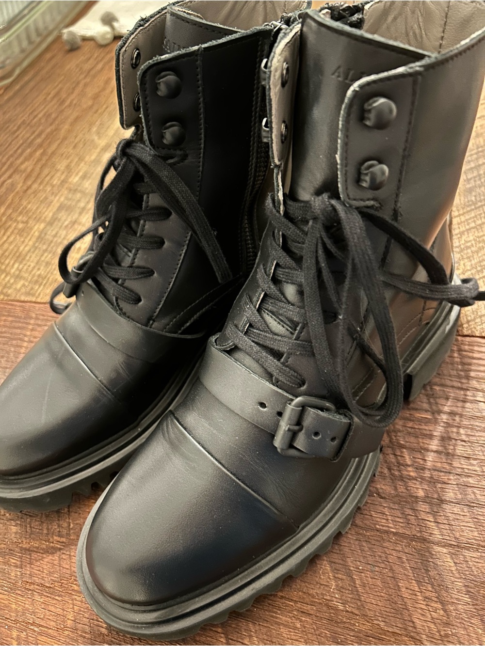 All Saints Tori Boots size 8 - Picture 14 of 14